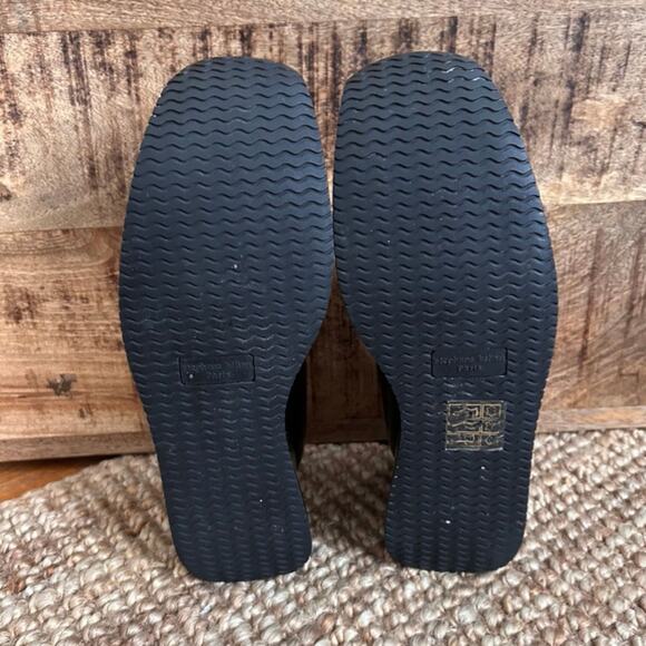 Rare Y2k Stephane Kelian Wedge Square Toe Shoes, Size 7 - Picture 7 of 8